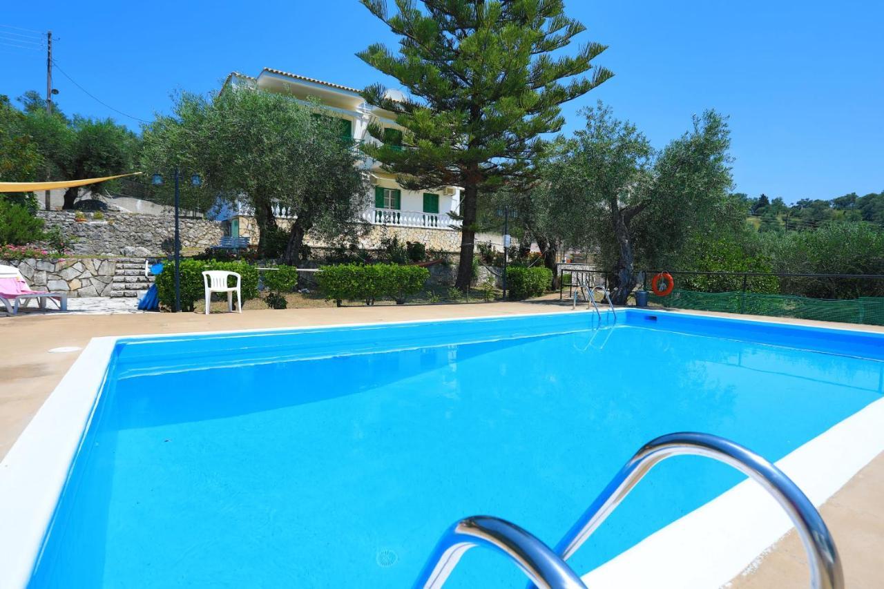 Fran Apartments Agios Spyridon  المظهر الخارجي الصورة