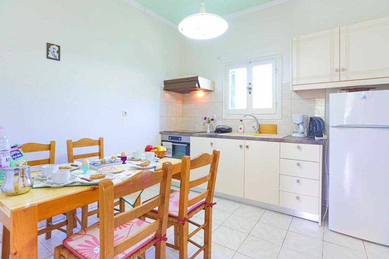 Fran Apartments Agios Spyridon  المظهر الخارجي الصورة
