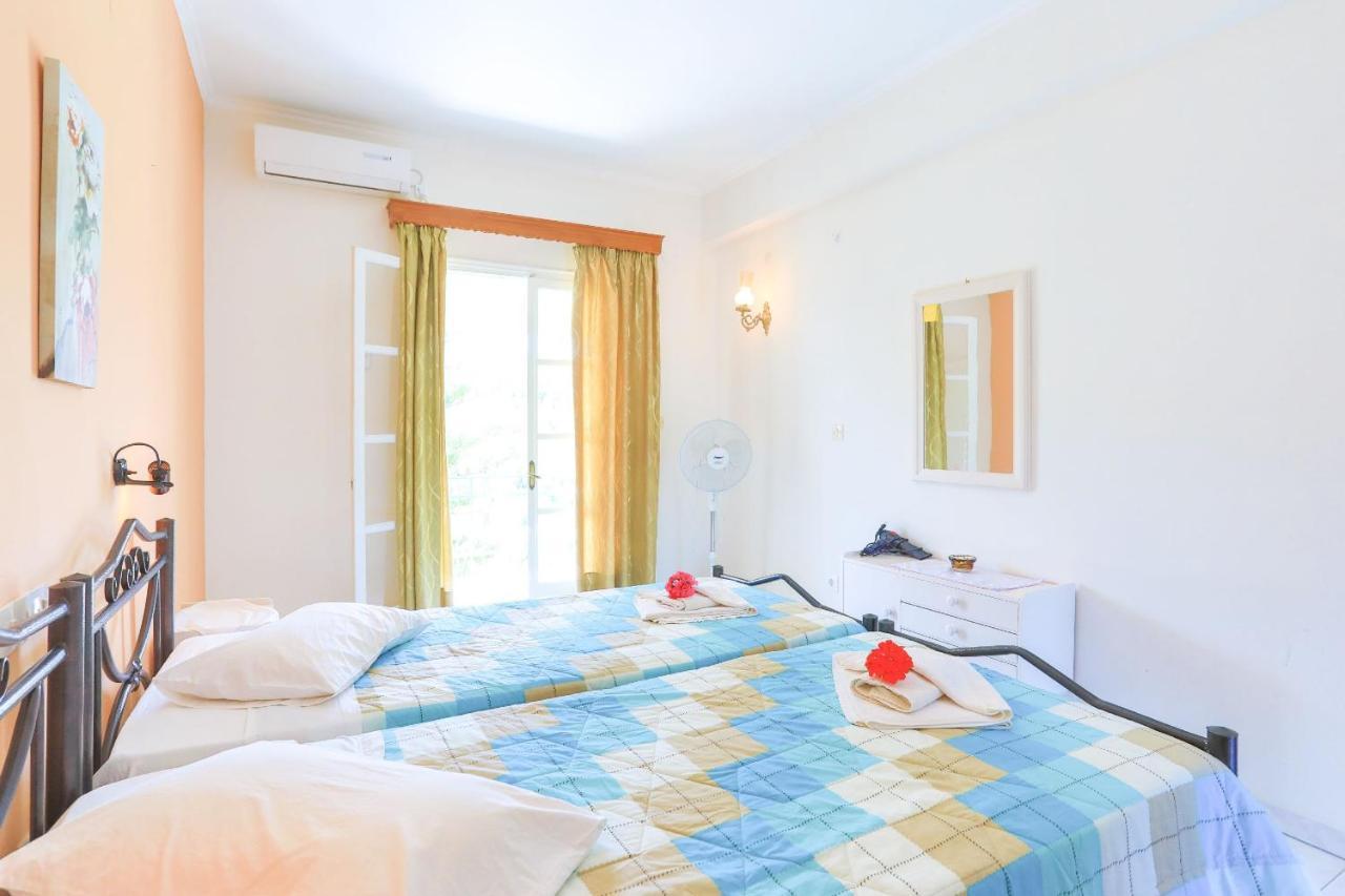 Fran Apartments Agios Spyridon  المظهر الخارجي الصورة