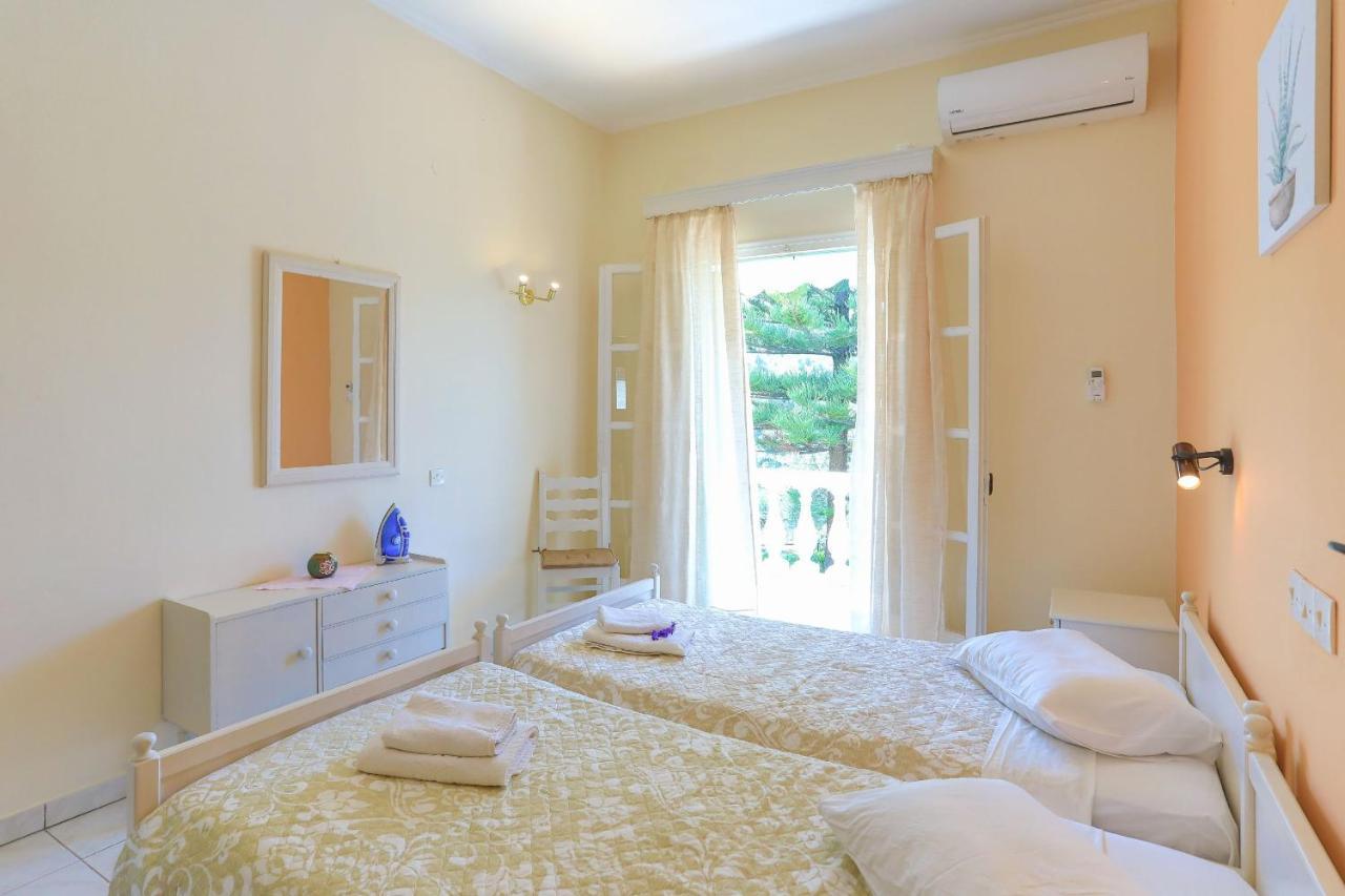 Fran Apartments Agios Spyridon  المظهر الخارجي الصورة
