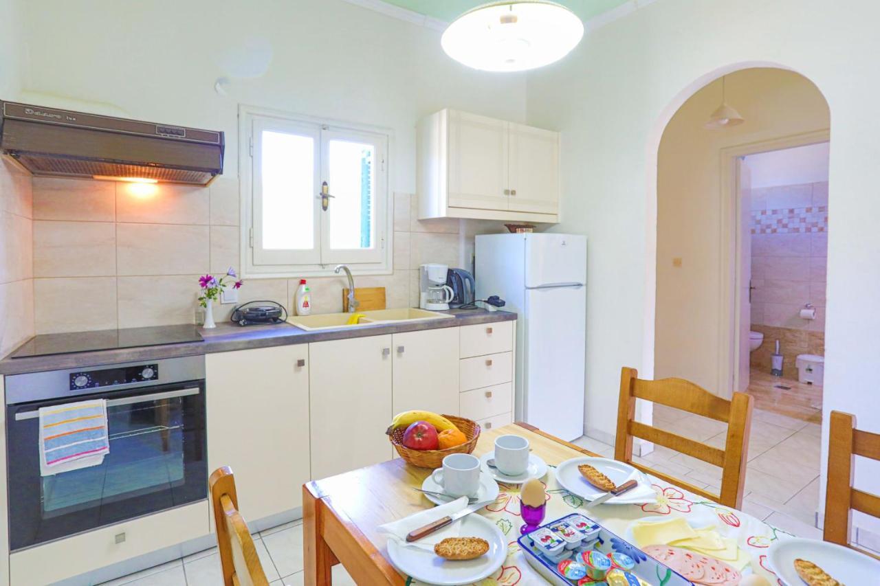 Fran Apartments Agios Spyridon  المظهر الخارجي الصورة