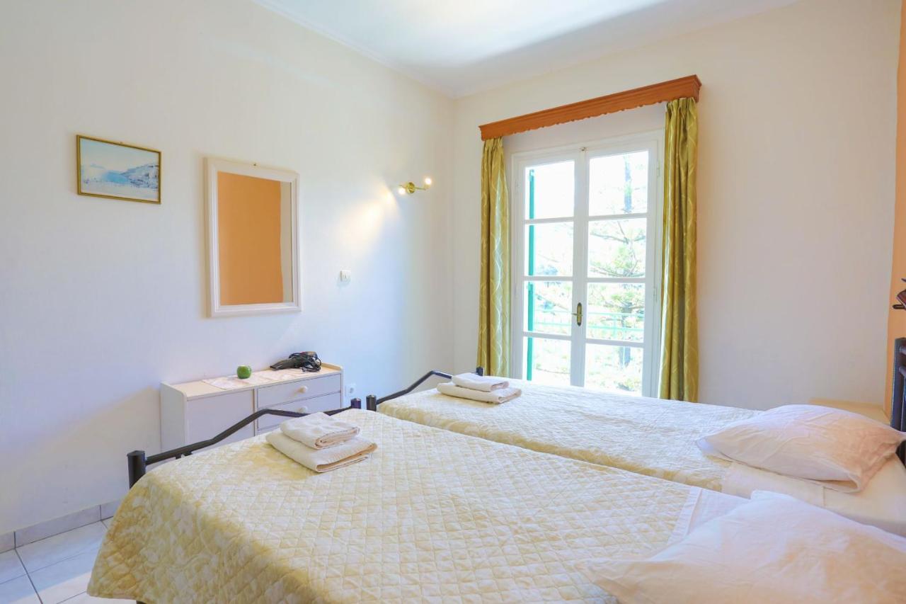 Fran Apartments Agios Spyridon  المظهر الخارجي الصورة