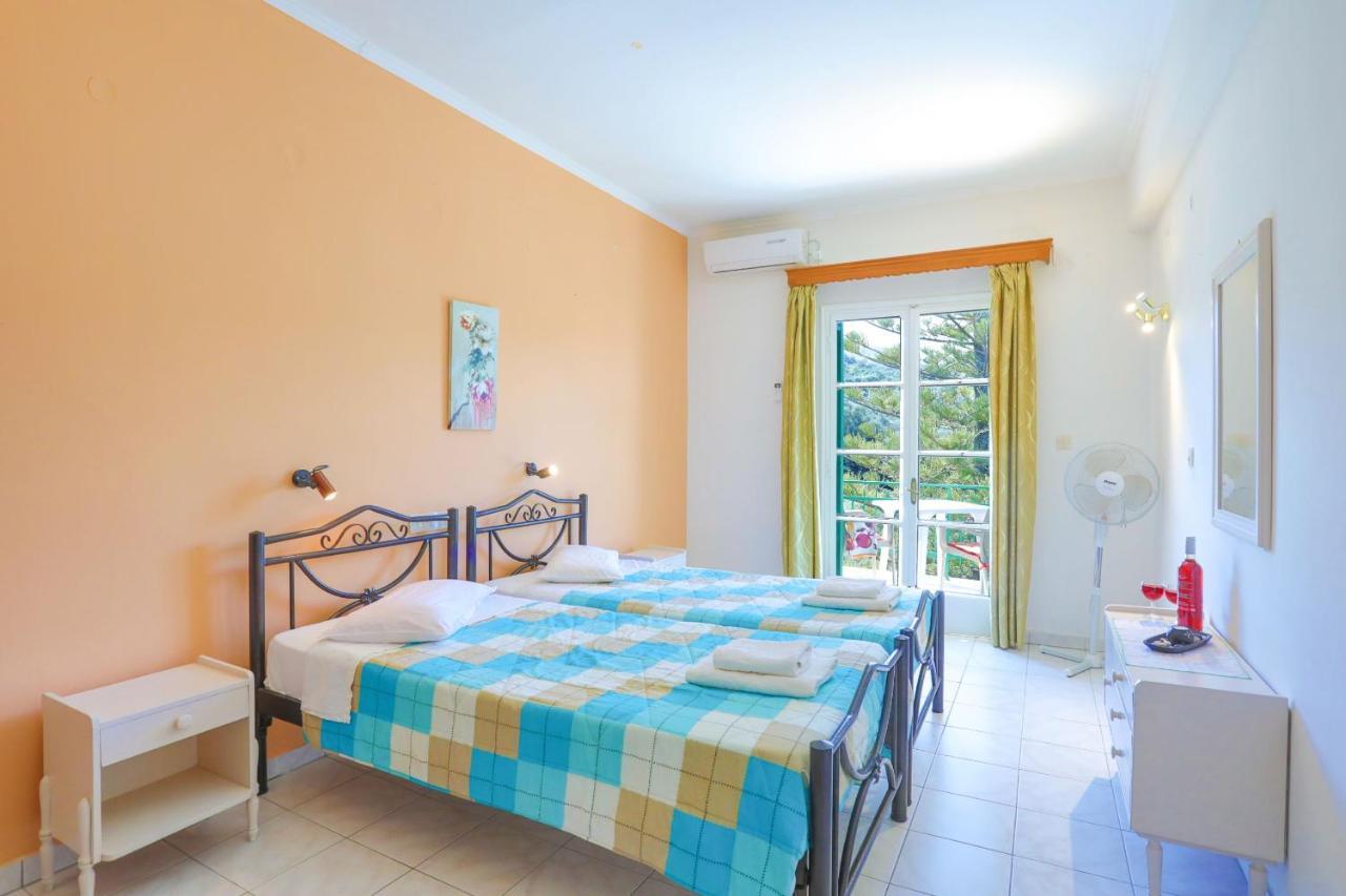 Fran Apartments Agios Spyridon  المظهر الخارجي الصورة