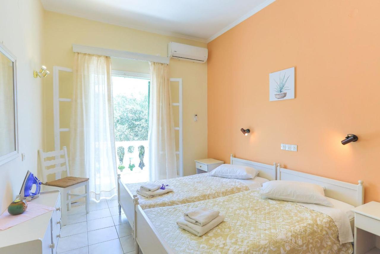 Fran Apartments Agios Spyridon  المظهر الخارجي الصورة