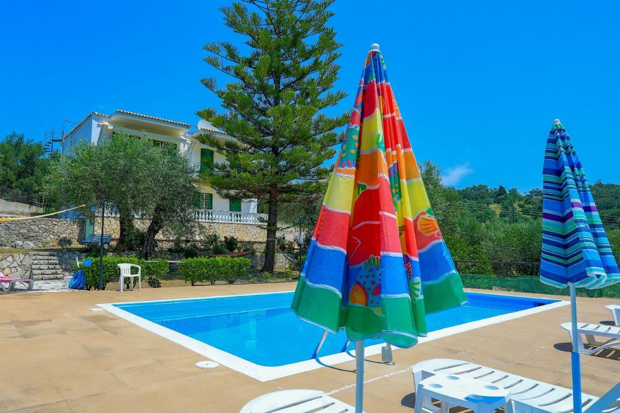 Fran Apartments Agios Spyridon  المظهر الخارجي الصورة