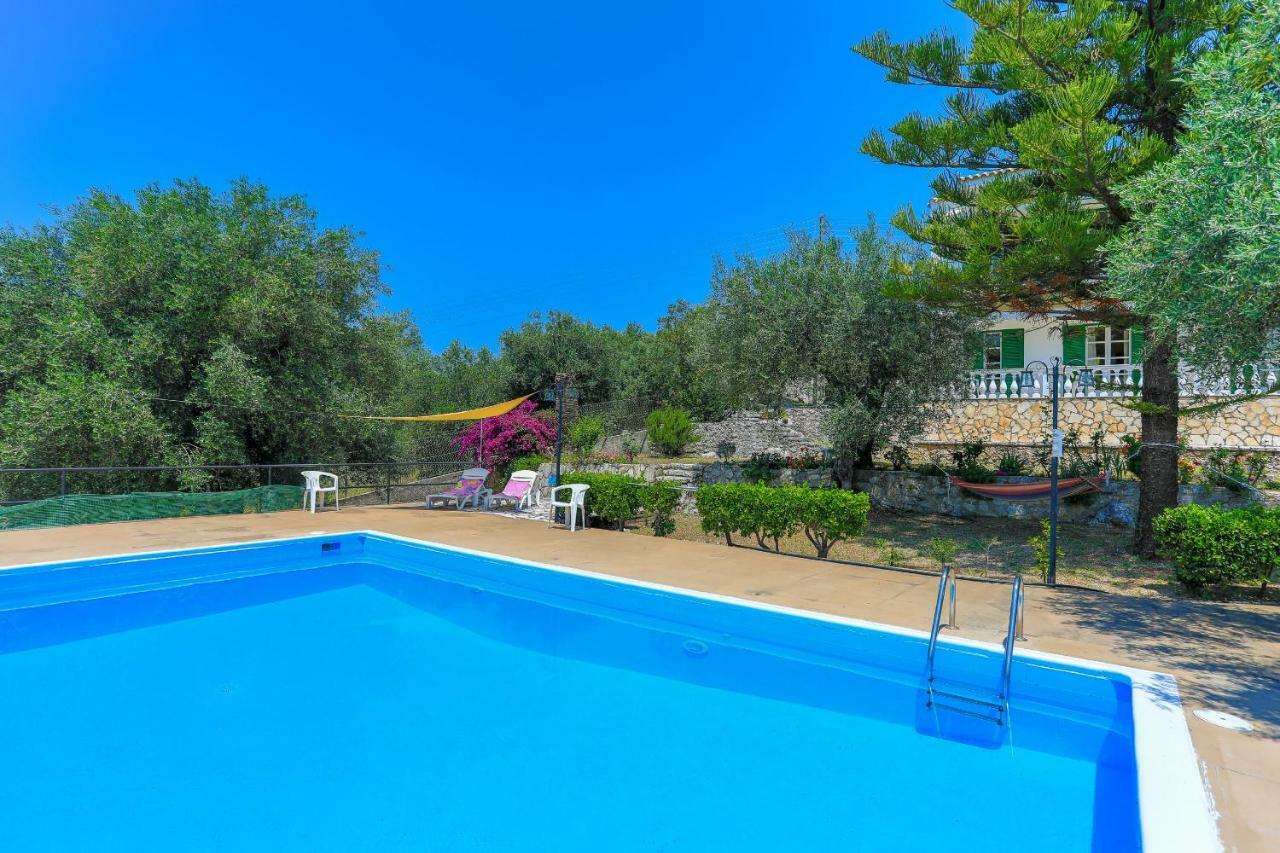 Fran Apartments Agios Spyridon  المظهر الخارجي الصورة