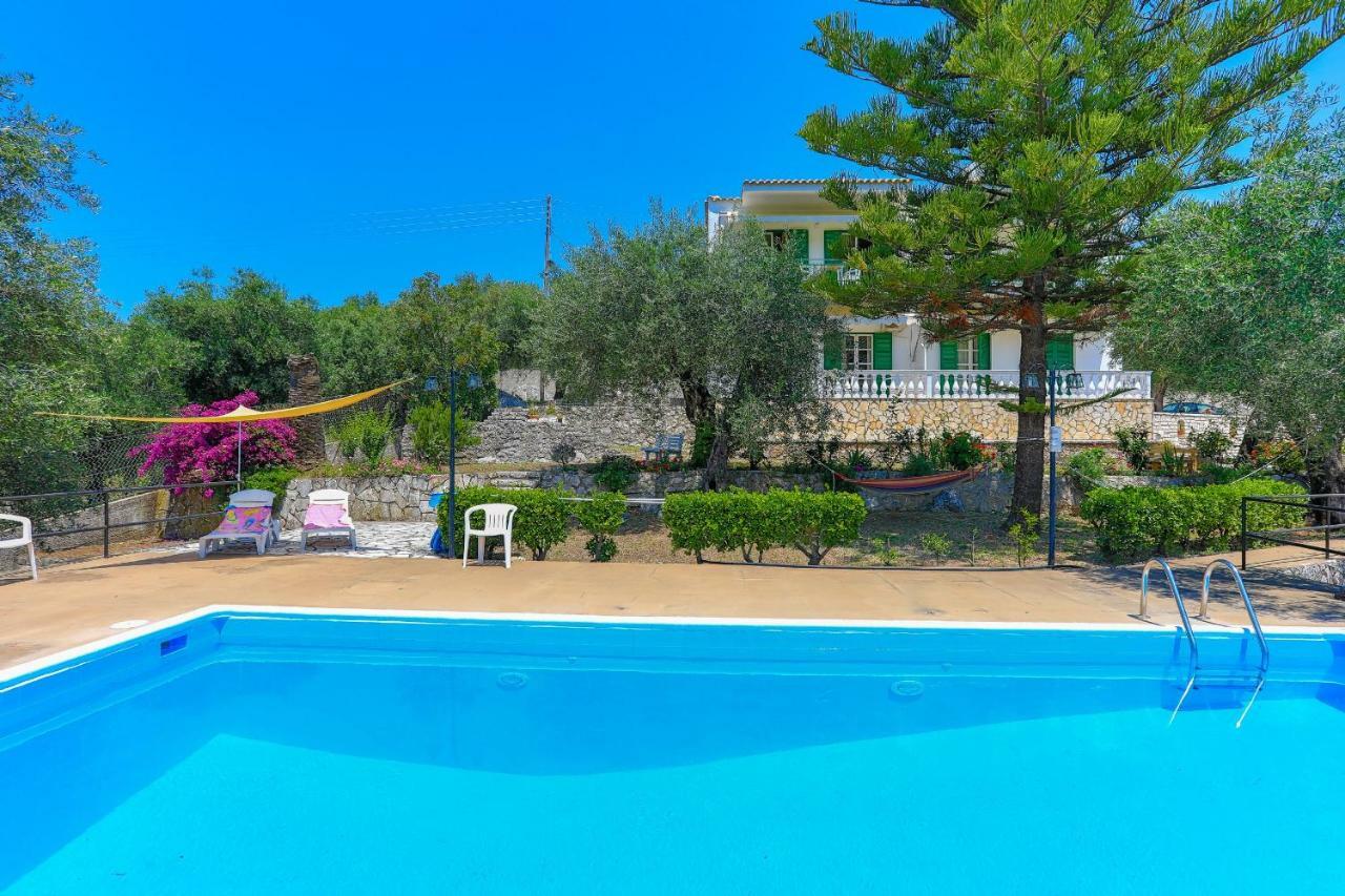 Fran Apartments Agios Spyridon  المظهر الخارجي الصورة