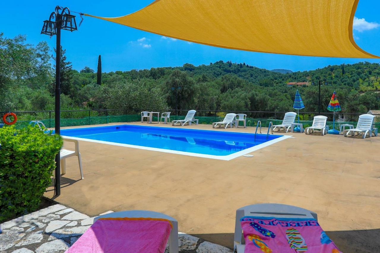 Fran Apartments Agios Spyridon  المظهر الخارجي الصورة