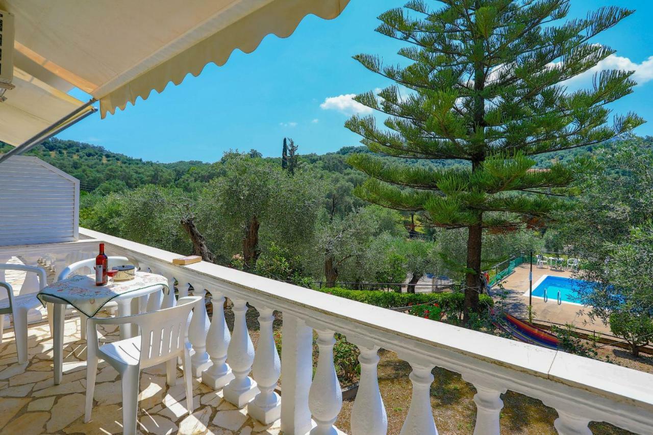 Fran Apartments Agios Spyridon  المظهر الخارجي الصورة