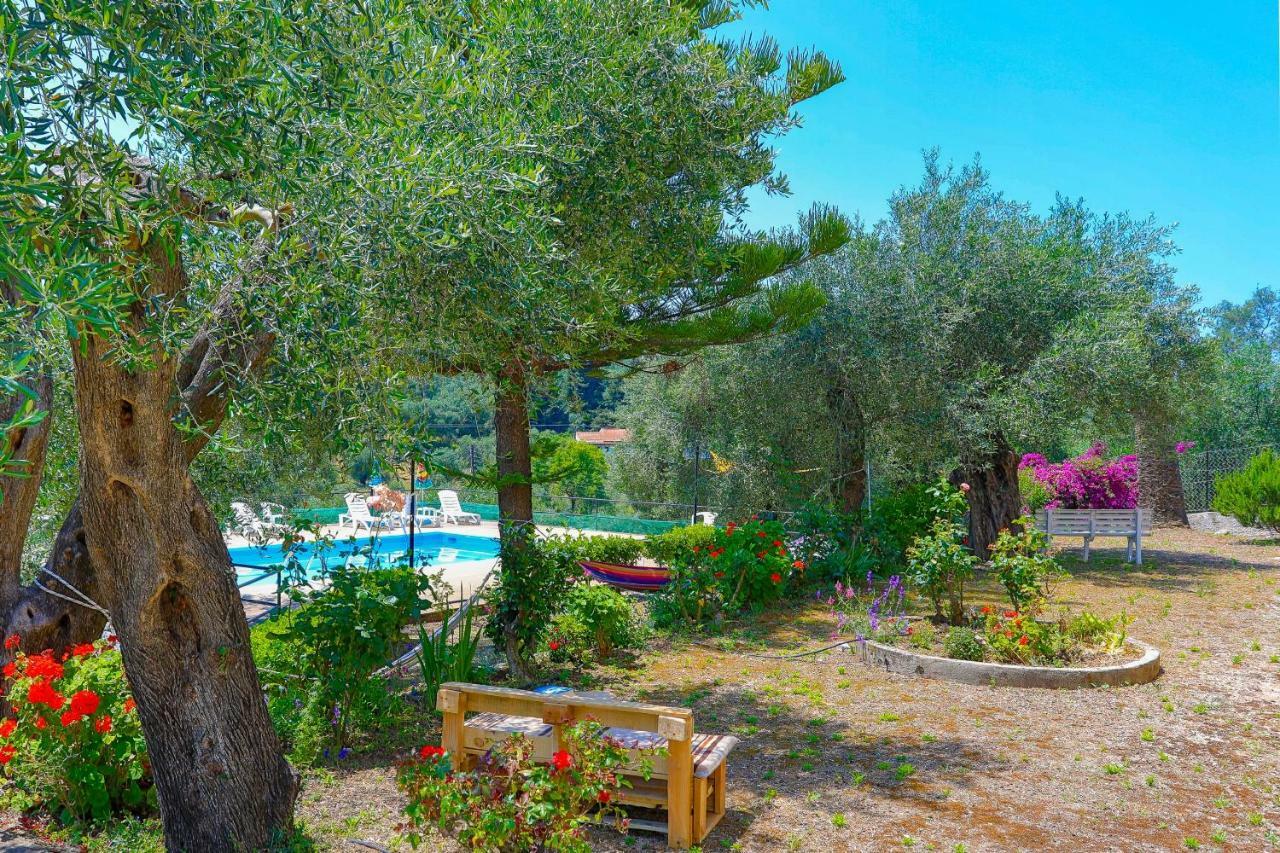 Fran Apartments Agios Spyridon  المظهر الخارجي الصورة