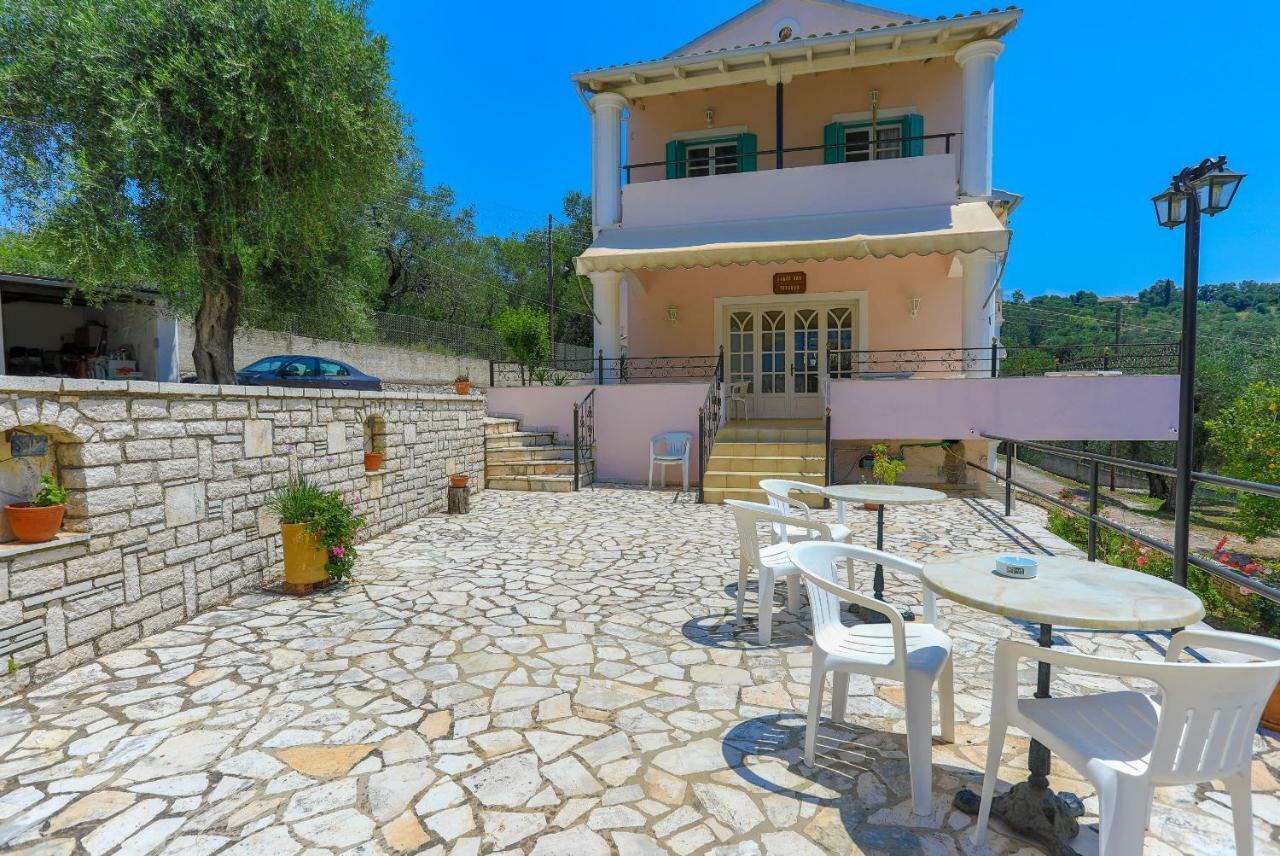 Fran Apartments Agios Spyridon  المظهر الخارجي الصورة